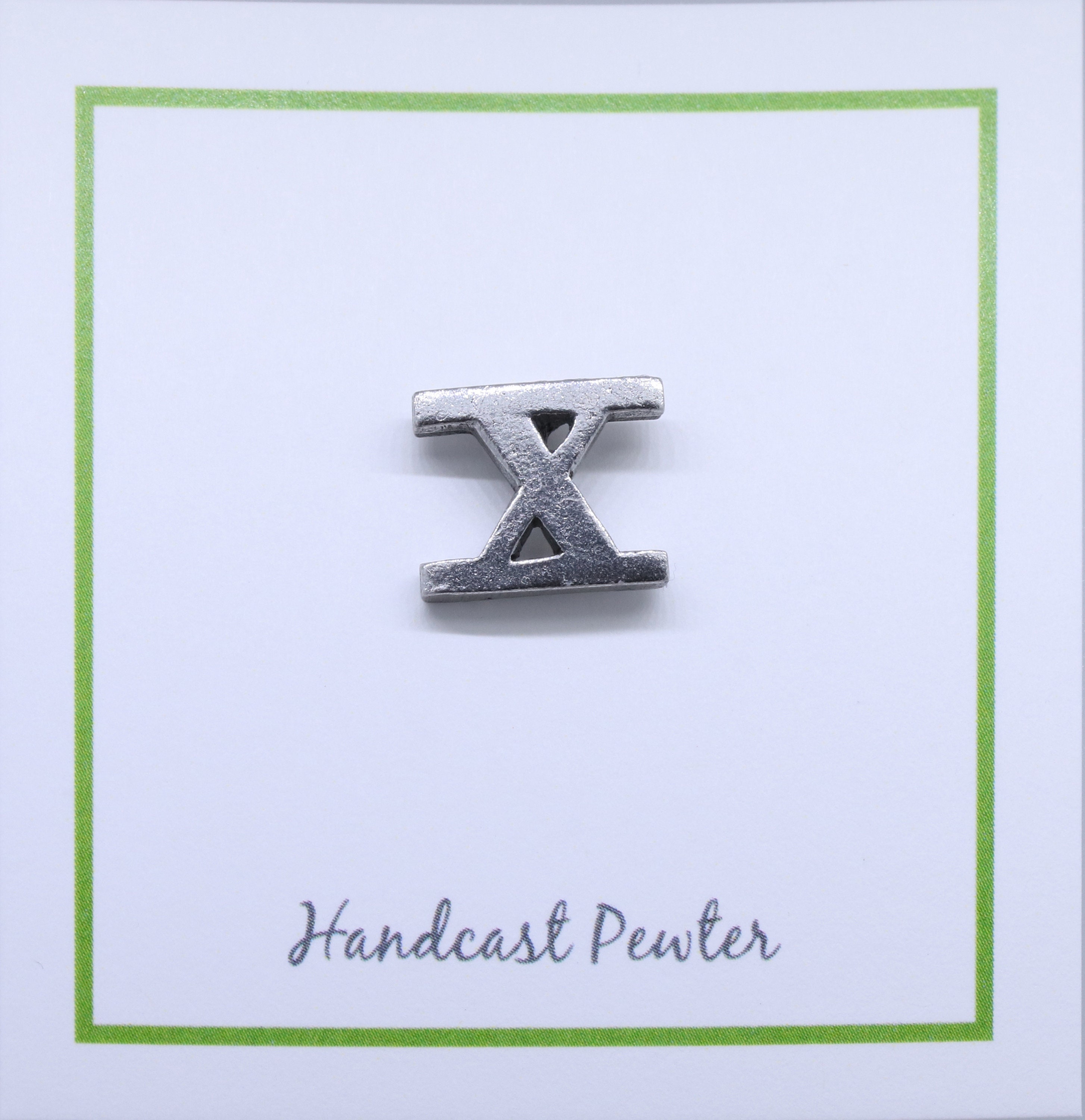 Roman Numeral 10 CC609-X Roman Numerals 10 and Number Pins | Etsy