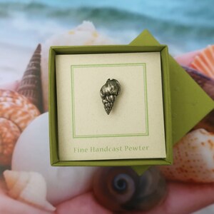 Seashell Lapel Pin - CC344- Sea, Ocean, Beach, Shells, Seaside, and ...