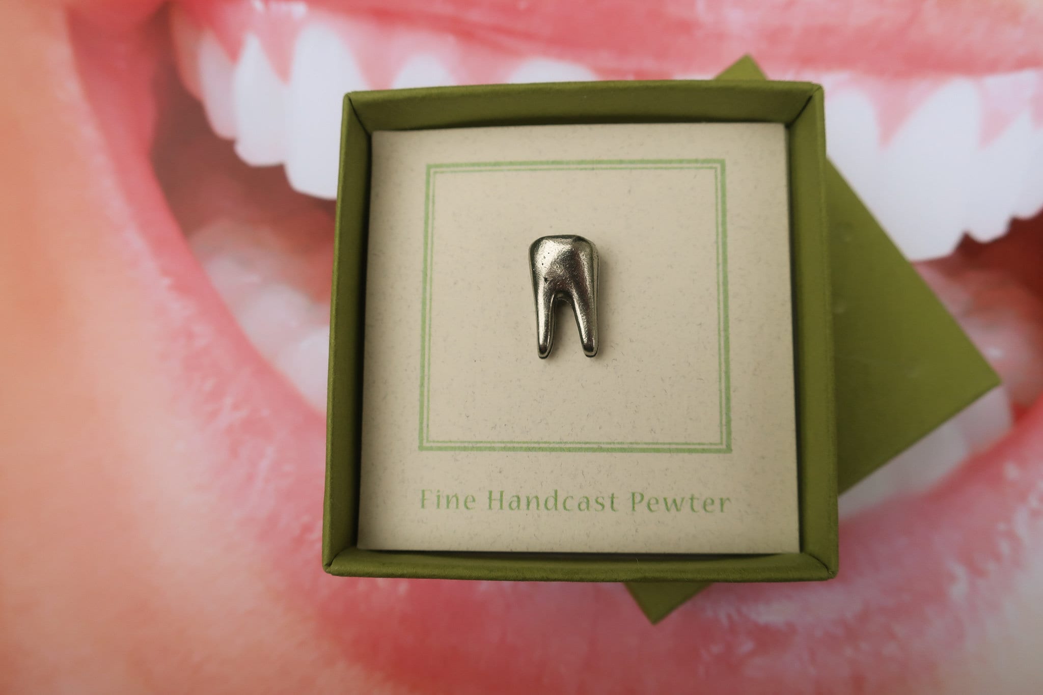 Tooth Lapel Pin CC385 Teeth Pins for Dentists and Dental Etsy