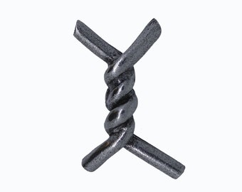 Barbed Wire Lapel Pin- CC689- Fencing, Boundaries, and Wire Pins