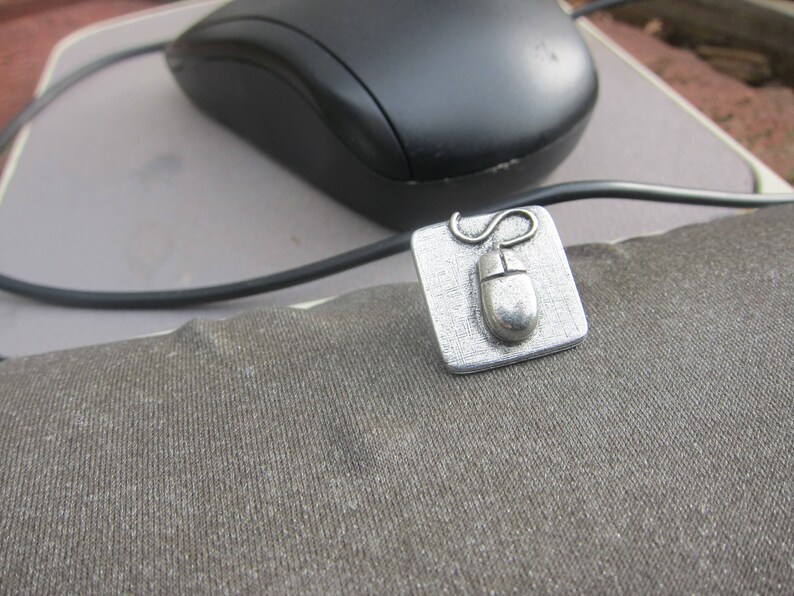 Computer Mouse Lapel Pin CC307 Computer Technology and IT | Etsy