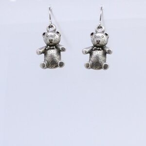 Teddy Bear Earrings