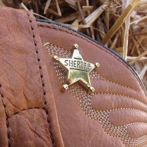 Gold Sheriff Star Lapel Pin-CC556G- Sheriff, Police, and Costume Pins