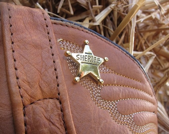 Gold Sheriff Star Lapel Pin-CC556G- Sheriff, Police, and Costume Pins