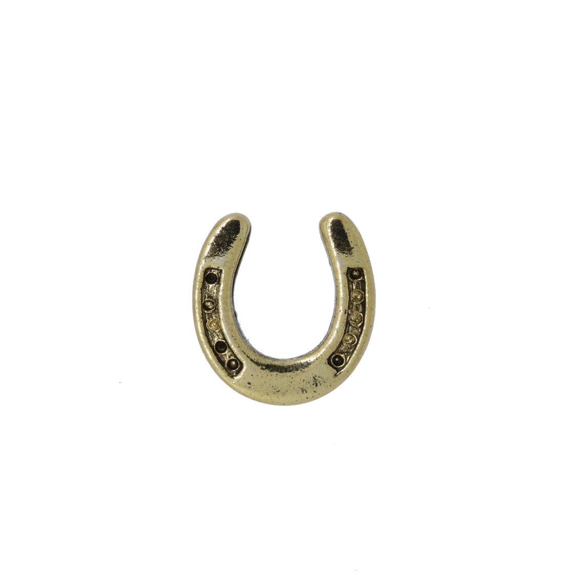 Gold Horseshoe Lapel Pin CC463G Lucky Pins Pins for Luck Etsy