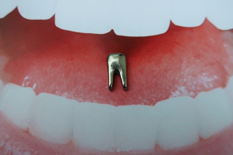 Tooth Lapel Pin CC385 Teeth Pins for Dentists and Dental - Etsy