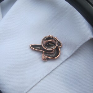 Copper Pancreas Lapel Pin- CC620C- Medical and Anatomy Pins for Doctors ...