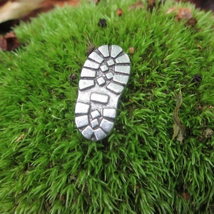 Pin di avventura per scarpe da trekking - CC522- Pin avventura escursionistica