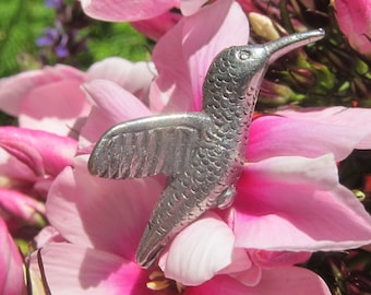 Kolibrie Lapel Pin - CC233- Vogel, Volière, Bijenlibrerende vogel, Nectar Vogels, en Tuin Geschenken