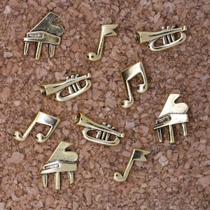 Pinezki muzyczne- PN132- Biuro domowe, prezenty dla nauczycieli muzyki- Instrumenty muzyczne, Sztuka, Zespół