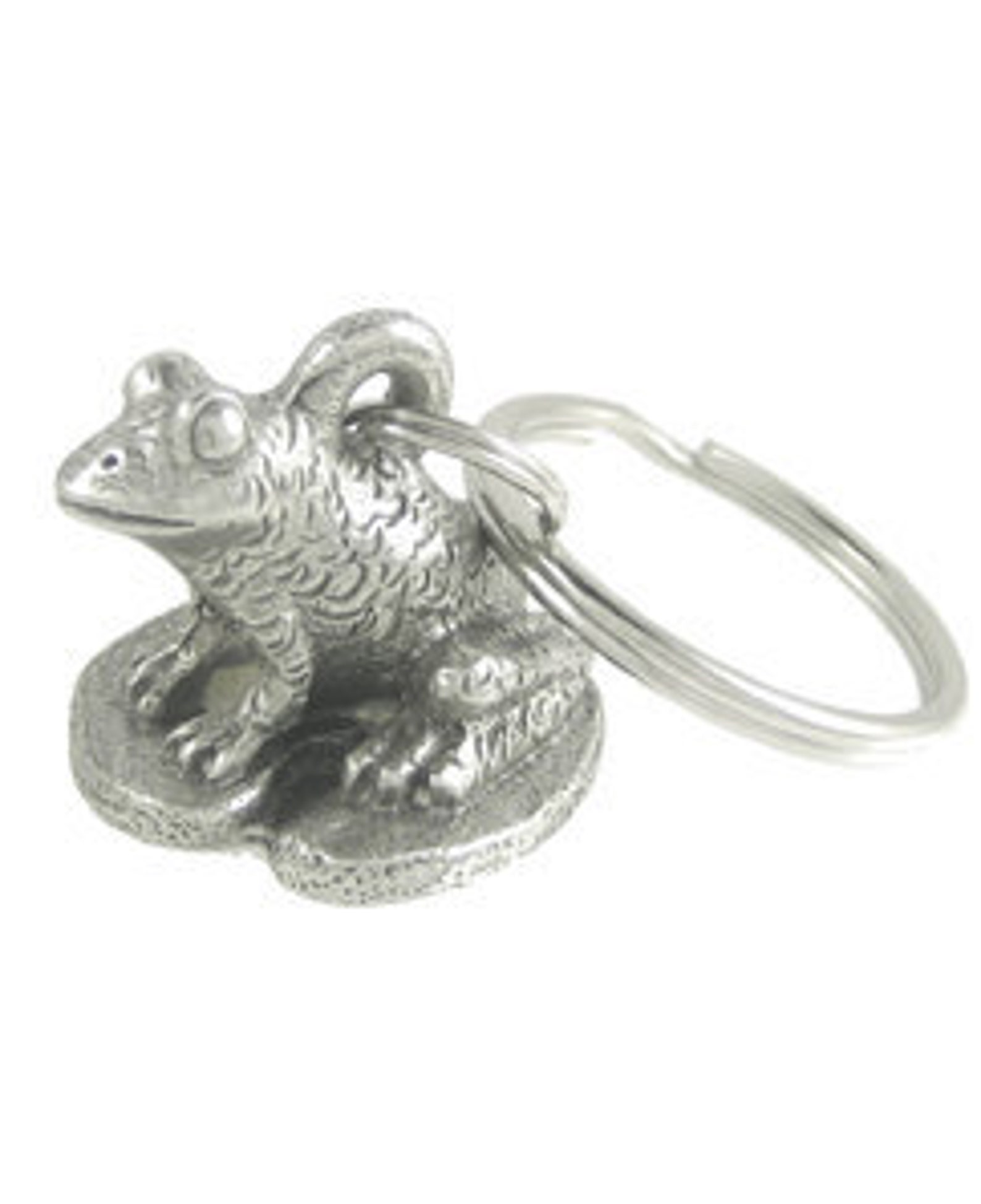 Frog Keychain Etsy