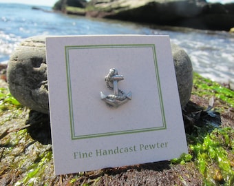 Pin di ancoraggio - CC414- Ocean, Seaside, Beach, Marine, Nautical, Boating, and Yachting Lapel Pins