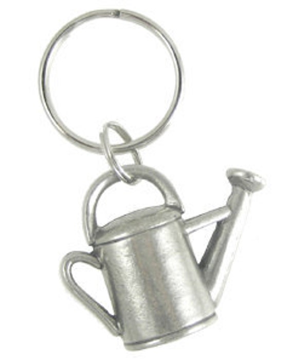 Watering Can Keychain Etsy