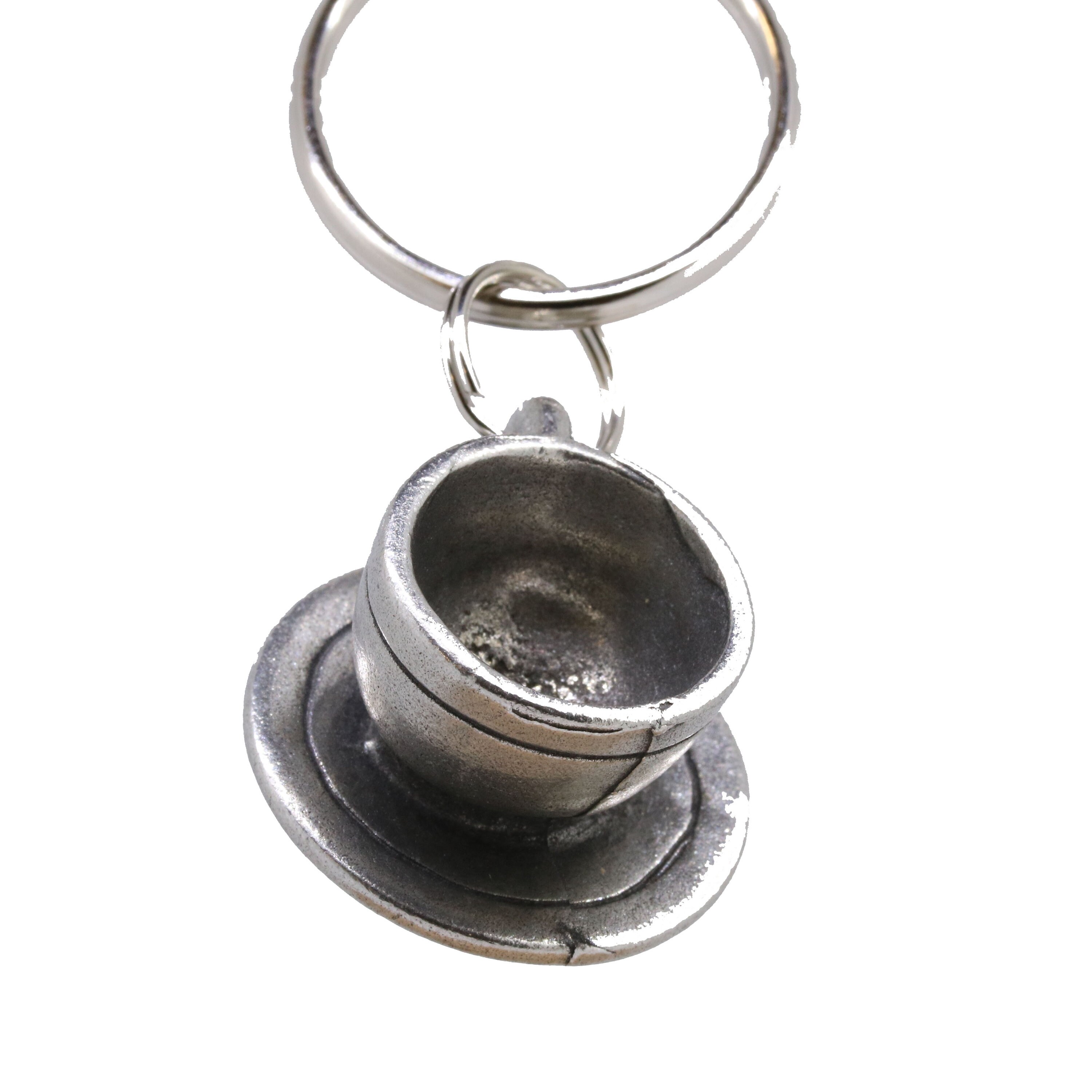 Coffee Cup Keychain Etsy