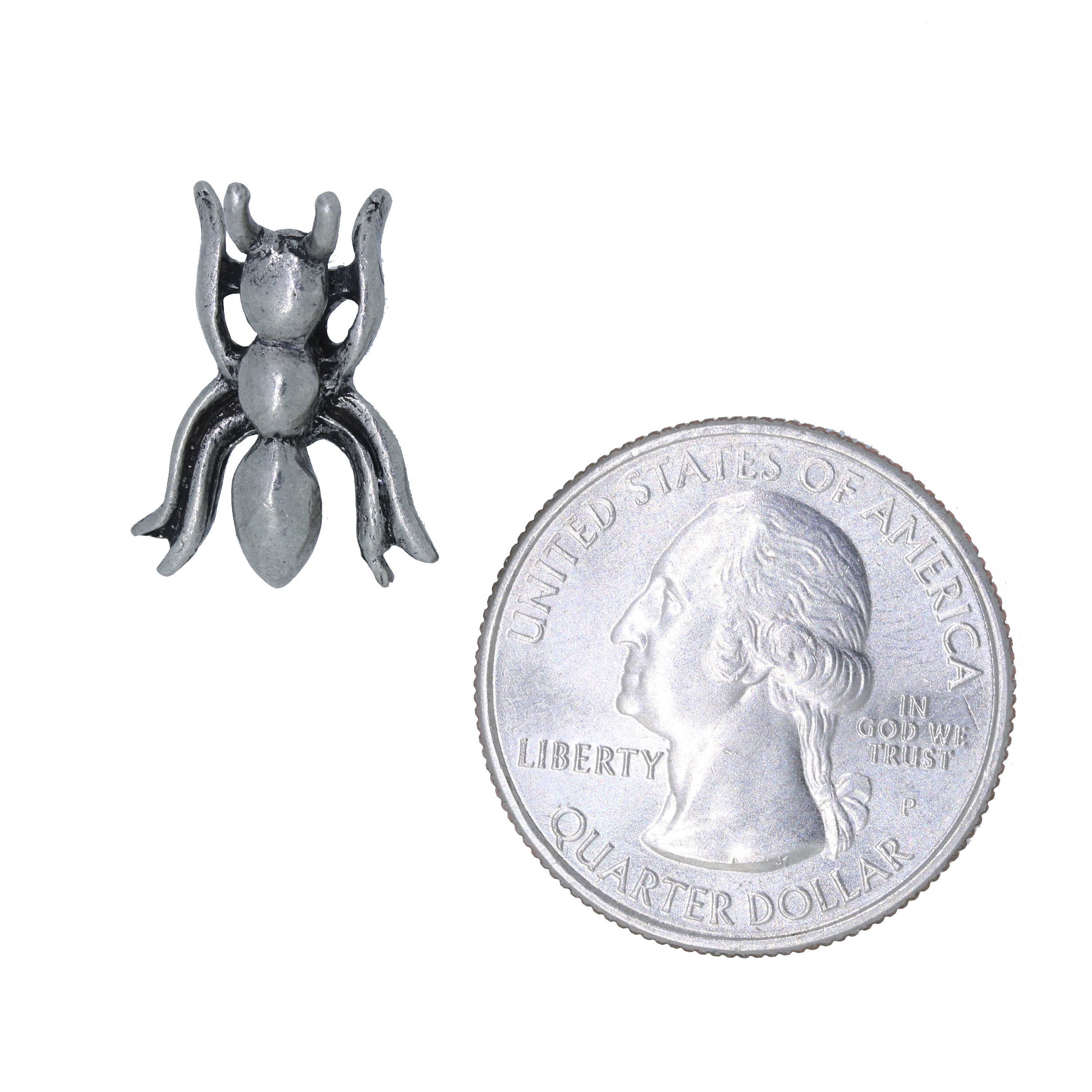 Ant Lapel Pin Cc281 Ants Bugs Picnic Colony Pins Etsy