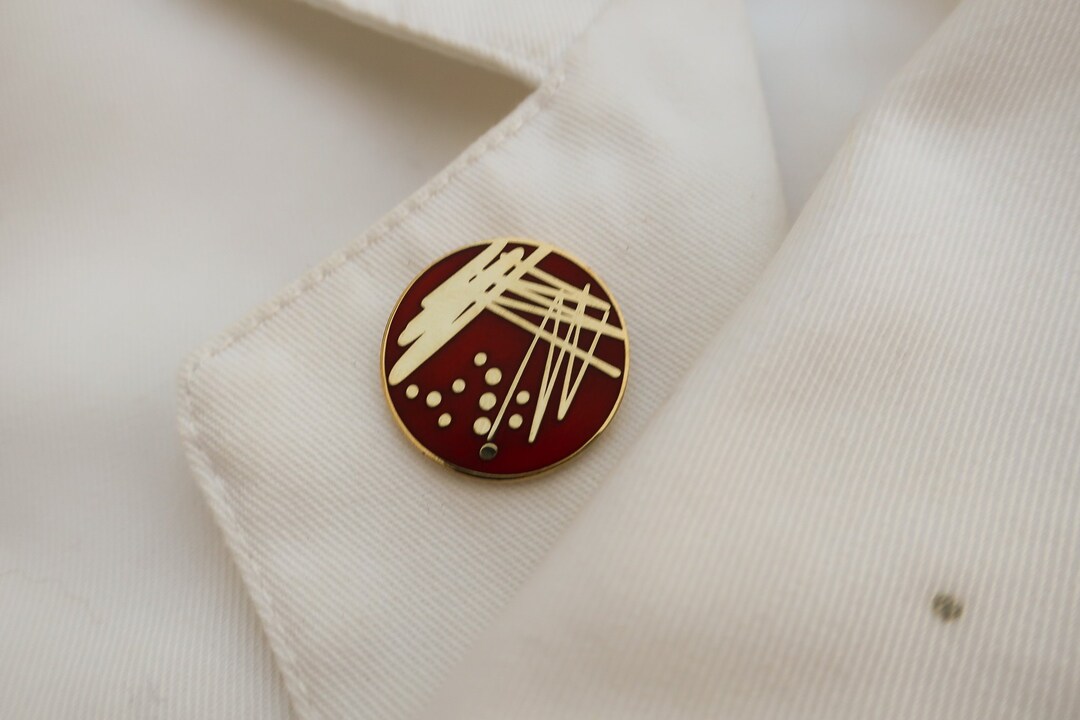 Scratch Test Enamel Lapel Pin- EP118- Allergy, Puncture, or Prick Test ...