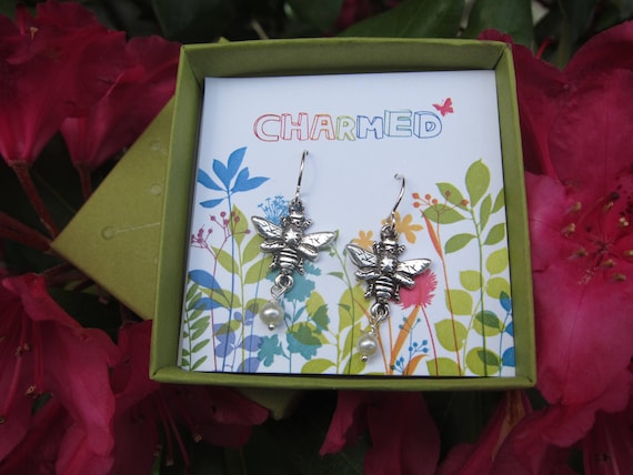 Coppia Orecchini Borchie Orecchini Cristallo Argento Sterling - Foto 12