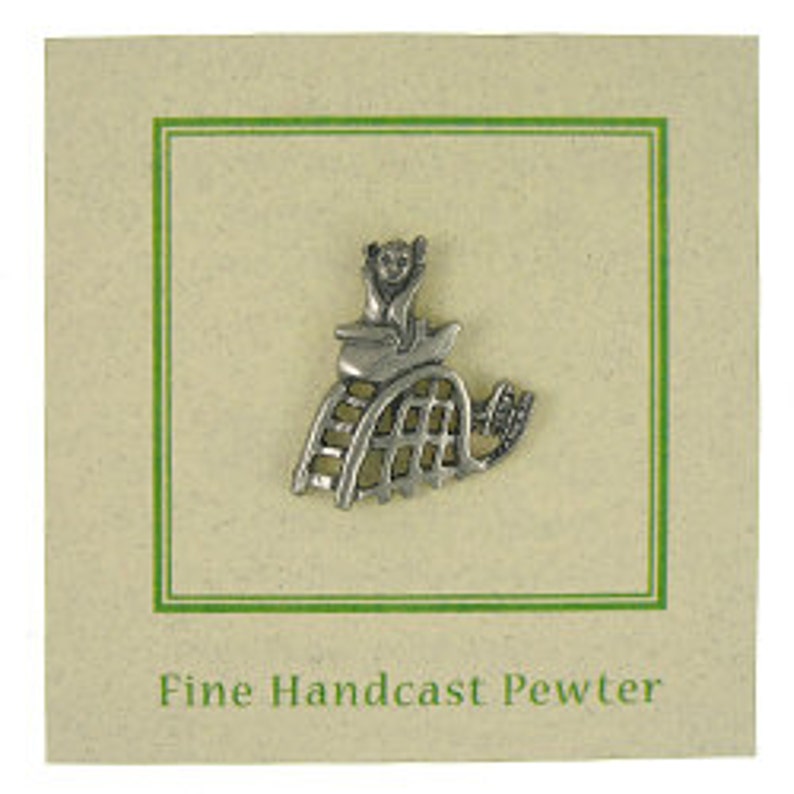 Roller Coaster Ride Pin Roller Coaster Lapel Pin - CC501- Amusement, Carnival, and Fair Pins - Etsy
