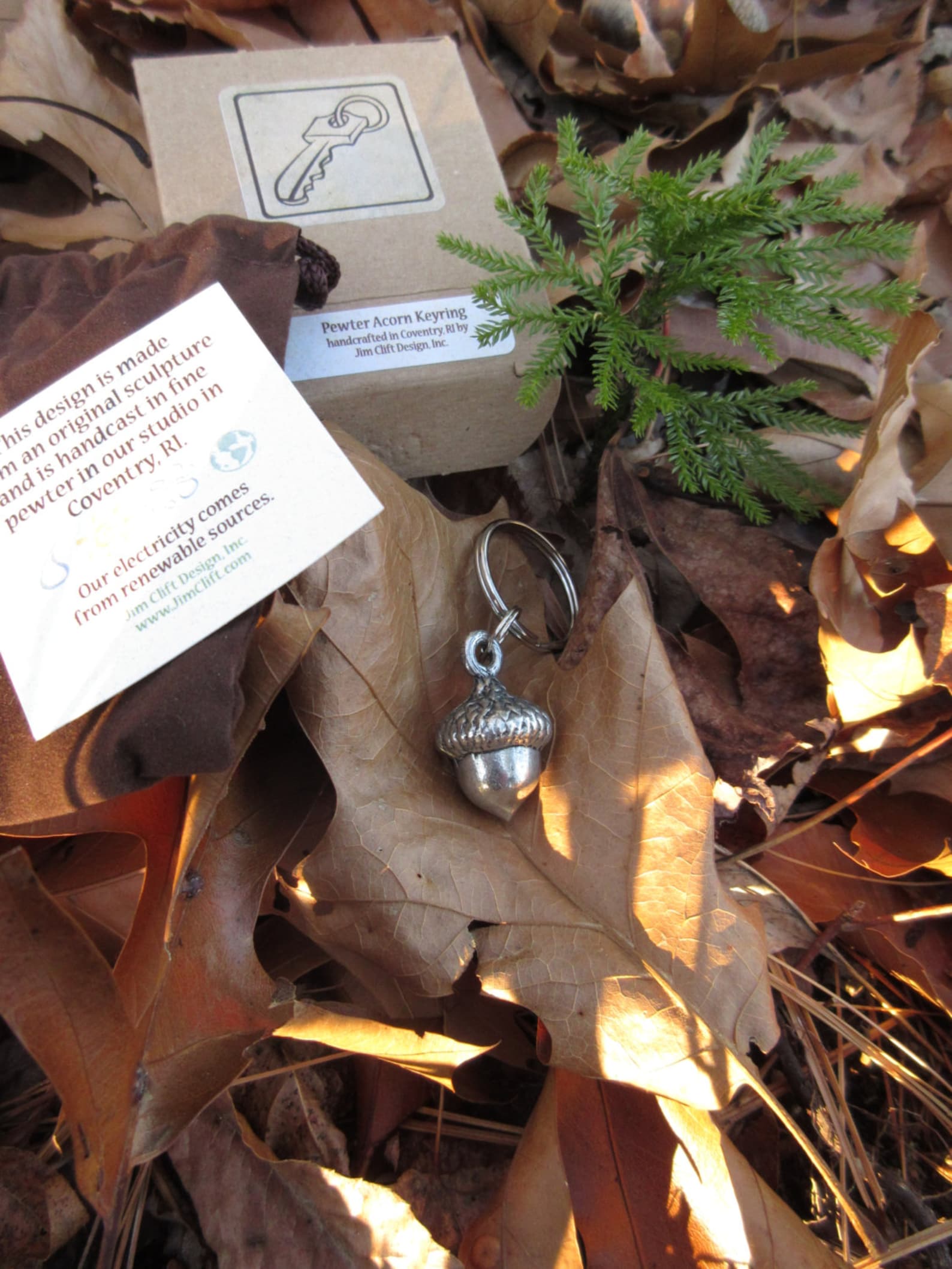 Acorn Keychain- K138- Fall Accessories- Fall Keyring- Acorn Things - Etsy