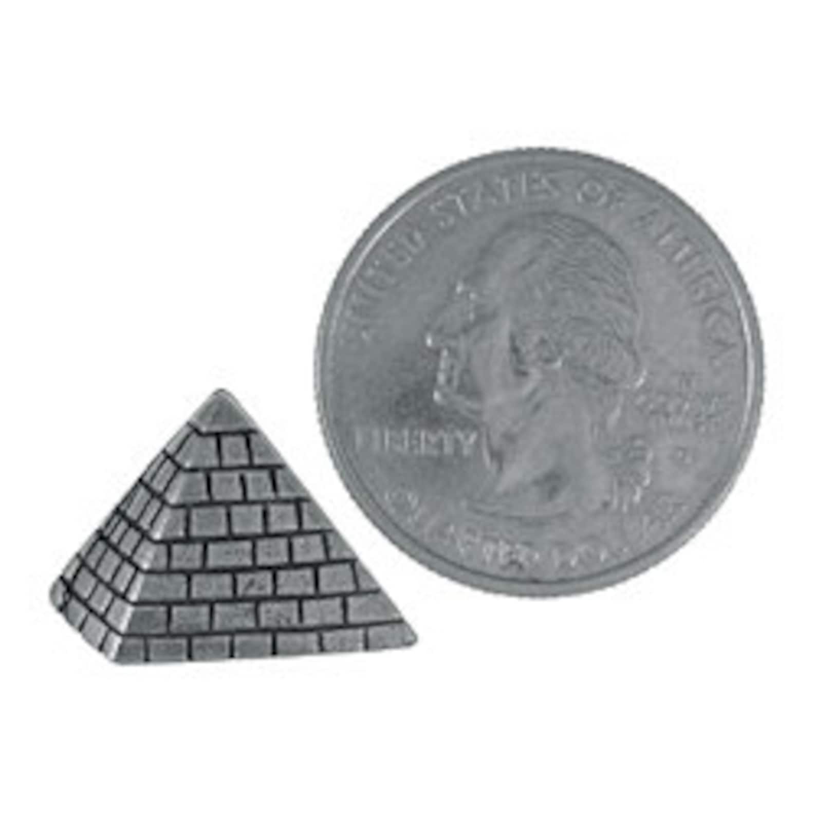 Pyramid Pin Pyramid Lapel Pin - CC550- Egyptian Pyramids- Greek Structures ...