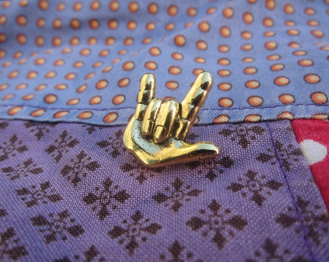 Horseshoe Lapel Pin CC463 Lucky Pins Pins for Luck Good Etsy