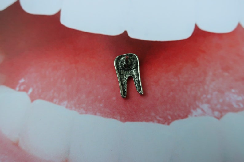 Tooth Lapel Pin CC385 Teeth Pins for Dentists and Dental | Etsy