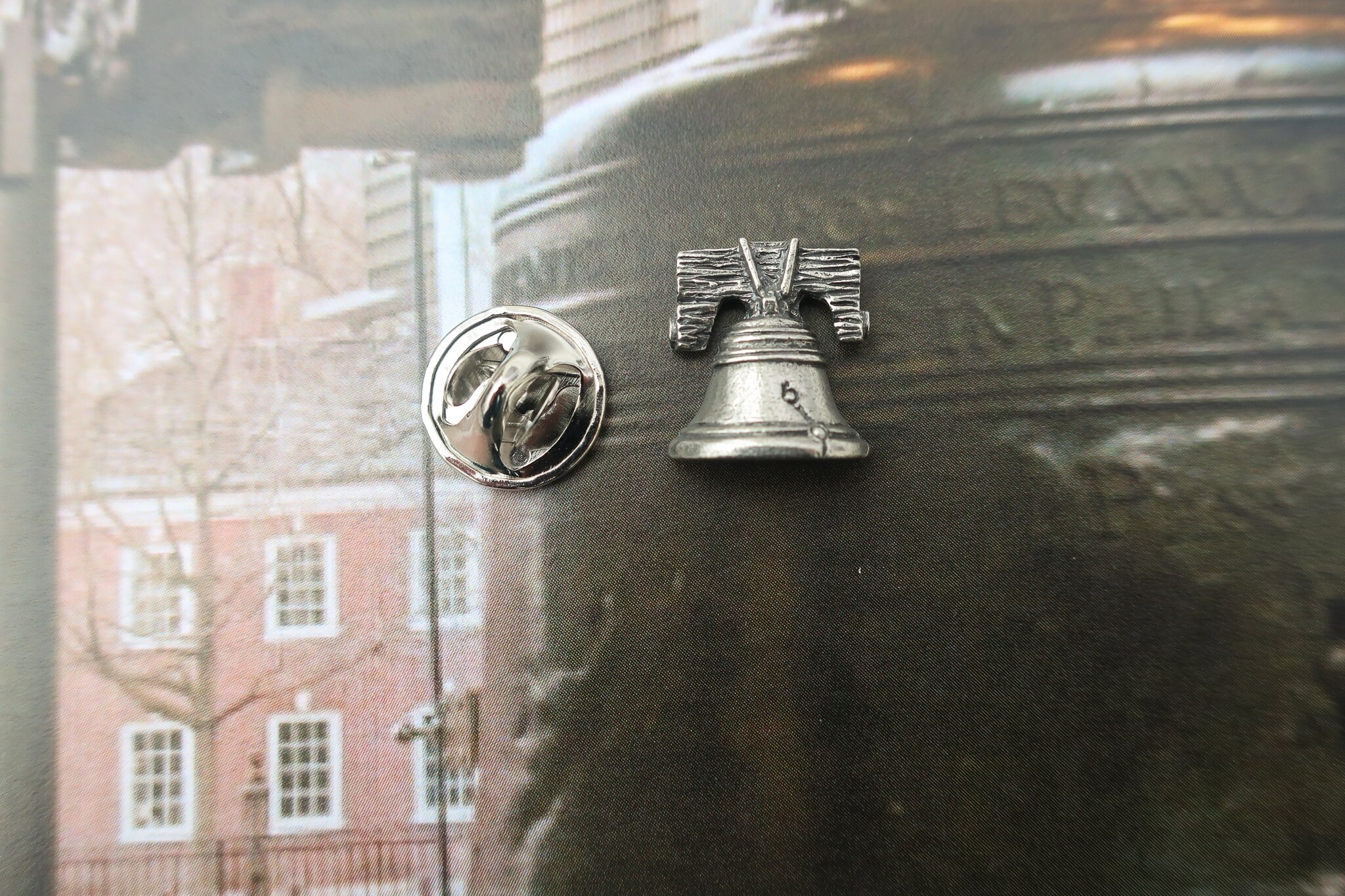 Liberty Bell Lapel Pin CC133 Patriotic Independence and Etsy