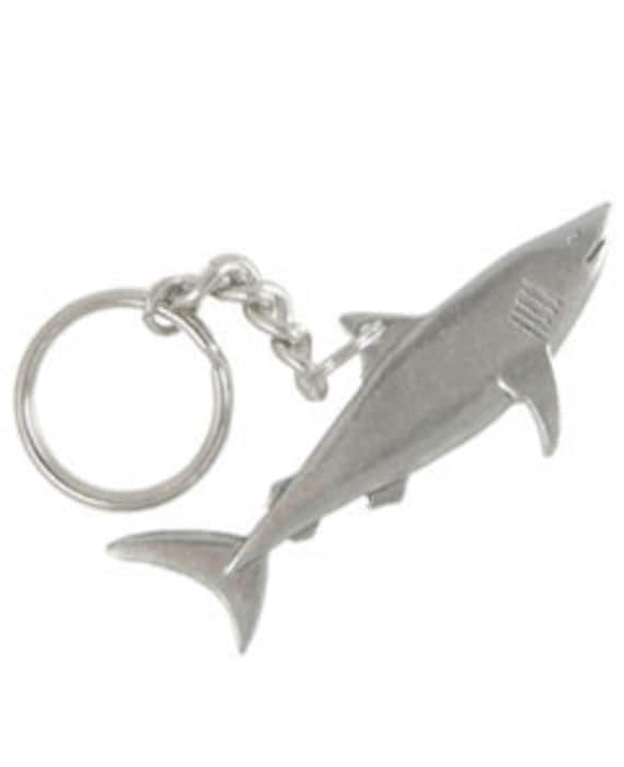 Shark Keychain- K119- Shark Week, Marine Biology, Aquarium, and