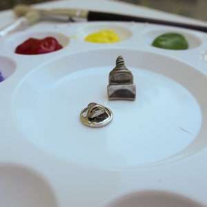 Paint Tube Lapel Pin- CC489- Art, Art Class, Artist, Paint, and Art ...