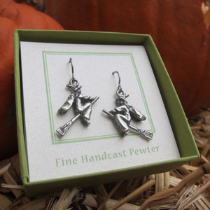Flying Witch Earrings- LT475