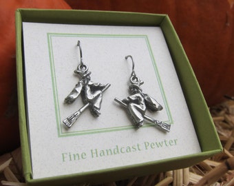 Flying Witch Earrings- LT475