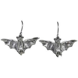 Bat Earrings LT473 image 3
