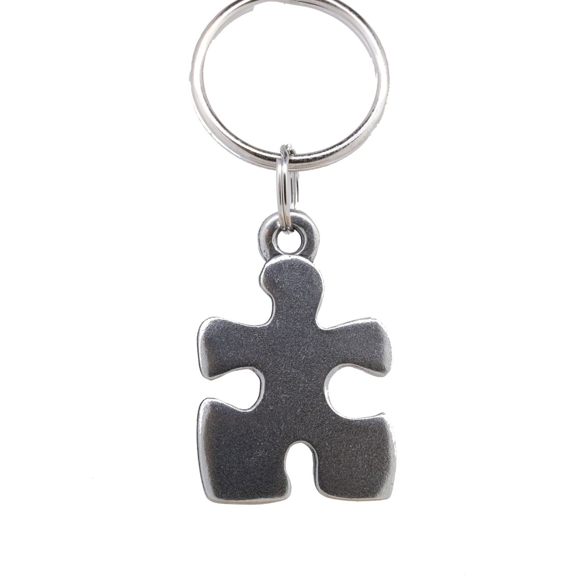 Puzzle Piece Keychain Etsy