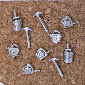 Set di puntine da falegname – Decorazioni per casa e ufficio