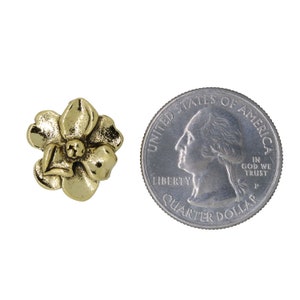 Gold Magnolia Lapel Pin CC543G Flower and Garden Gifts - Etsy