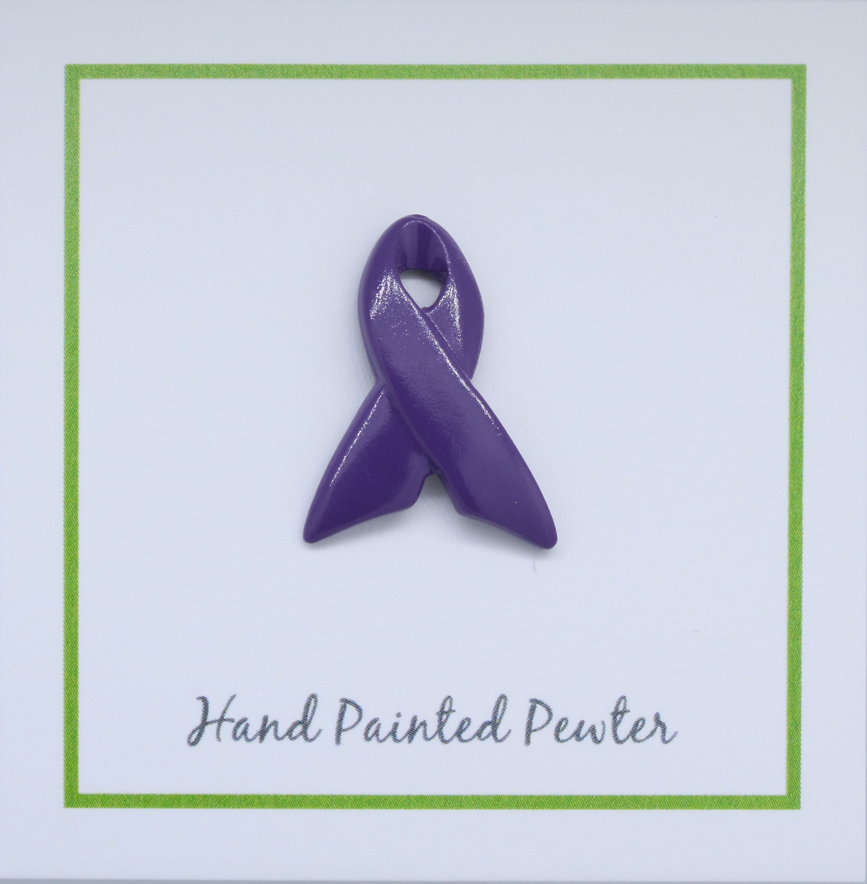 Purple Adhd Ribbon Purple Ribbon Pin Raise Awareness for ADD/ADHD - Etsy
