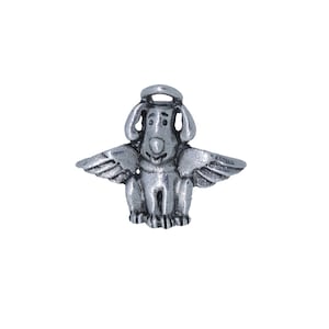 Dog Angel Lapel Pin - CC416- Pet Loss Gifts- Memorial Pins