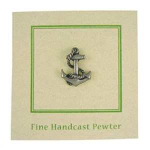 Anchor Lapel Pin CC414 Ocean, Seaside, Beach, Marine, Nautical, Boating, and Yachting Lapel Pins image 5