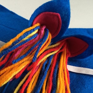 Made To Order-Felt Pony Ears and Wings
