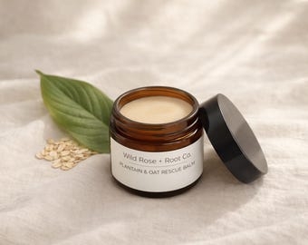 Plantain & Oat Rescue Balm