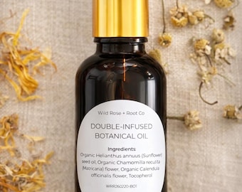 Double-Infused Botanical Oil