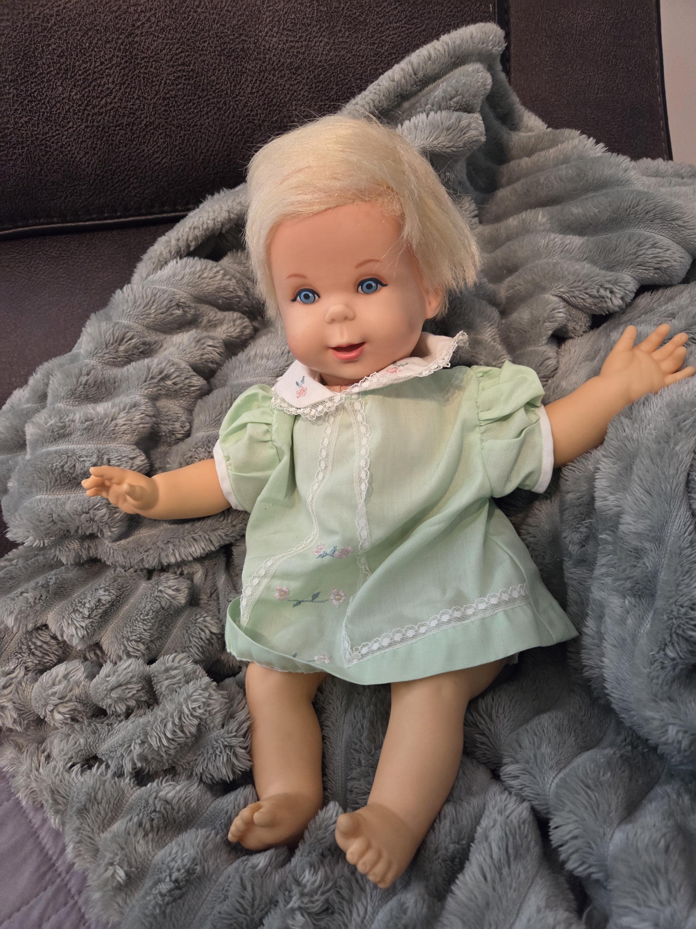 1965 Mattel Talking Doll - Etsy