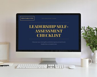 Leadership Self-Assessment for Managers — 64-Point Checklist to Find Your Blind Spots and Lead Better