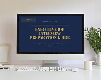 Executive Interview Prep Guide – STAR Answers, Salary Negotiation, 7-Day Plan (PDF)