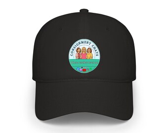 Consignment Chats Embroidered Baseball Cap | Reseller Community Logo
