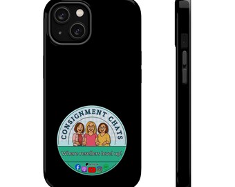 Consignment Chats Logo Phone Case | Magnetic Impact-Resistant Case