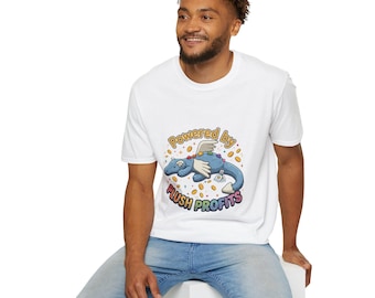 Plush Dragon T-Shirt | Nostalgic Illustration, Reseller Community Graphic Tee