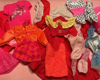 1980/90 Vintage Barbie Clothes U Pick