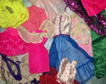 1980/90s Barbie Doll Clothes, U Pick