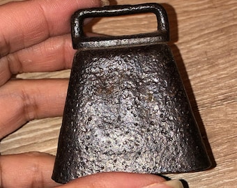 Antique Cast Iron Livestock Bell